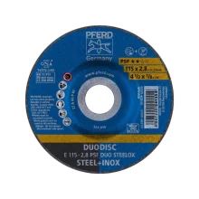 Disco Combinado 4.1/2 x 5/64 A46 PSF INOX - Pferd