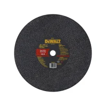 Disco de Corte 14" x 3/32" x 1" - Dewalt