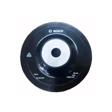 Disco de Borracha 4" para Lixa com Velcro - Bosch