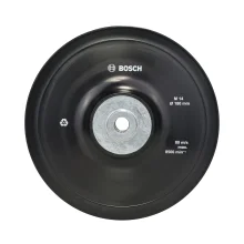 Disco de Borracha 7" com Rosca M14 - Bosch