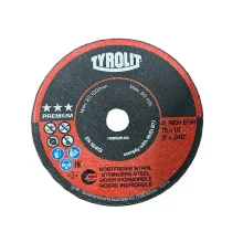 Disco de Corte 3" x 1/32" x 3/8" - Tyrolit