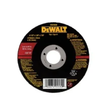 Disco de Corte 4.1/2 X 1/8 X 7/8" DW44530 - Dewalt