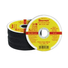 Disco de Corte 4.1/2" x 3/64" x 7/8" com 48 Peças - Starrett