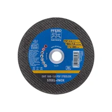 Disco de Corte 7" x 1/16" x 7/8" A46 Psf Steelox - Pferd