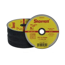 Disco de Corte 7" x 1/16" x 7/8" com 48 Peças - Starrett