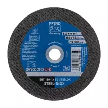 Disco de Corte 7 x 1/16 x 7/8" EHT 178-1,9 SG Steelox - Pferd