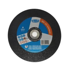 Disco de Corte 9" x 5/64" x 7/8" A46 Alumínio - Tyrolit