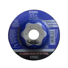Disco de Desbaste 4.1/2" 7/8" CC-Grind-Solid - Pferd
