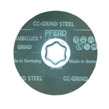 Disco de Desbaste 4.1/2" x 7/8" CC-Grind Combiclick - Pferd