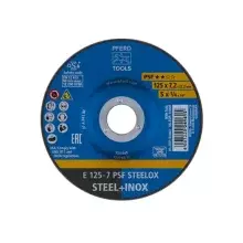 Disco de Desbaste 5" x 1/4" x 7/8" PSF Steelox - Pferd