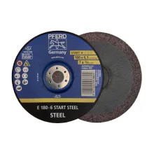 Disco de Desbaste 7" x 1/4" x 7/8" Start Steelox - Pferd