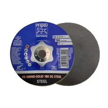 Disco de Desbaste 7" x 7/8" CC-GRIND-SOLID - Pferd