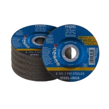 Disco de Desbate 4.1/2" x 1/4" x 7/8" PSF STEELOX com 10 Peças - Pferd
