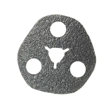 Disco de Lixa 4.1/2 x 7/8 Avos Metal G60 - Norton