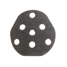 Disco de Lixa Avos Metal 7" x 7/8" G36 - Norton