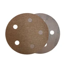 Disco de Lixa Hokit C/ Furo 125 mm G320 KSS - Pferd