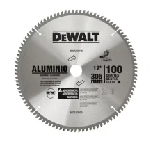 Disco de Serra Circular Alumínio 12" com 100 Dentes - Dewalt