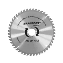 Disco de Serra Circular para Madeira 8" com 48 Dentes - Brasfort