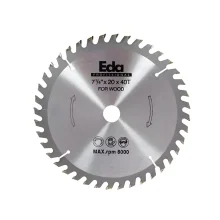 Disco de Serra Circular Widea DTE 235 X 25 X 40 mm - EDA