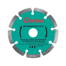 Disco Diamantado 110 mm Segmentado - Cortag