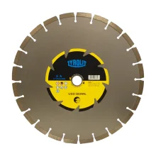 Disco Diamantado Segmentado 350 x 25,4 mm - Tyrolit