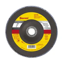 Disco Flap 4.1/2" x 7/8" G80 - Starrett