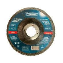 Disco Flap 4.1/2 X 7/8 G36 - Gross