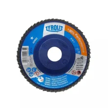 Disco Flap 4.1/2" x 7/8" G40 Plast - Tyrolit