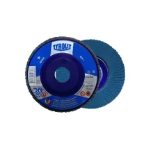 Disco Flap 4.1/2" x 7/8" G60 Plast - Tyrolit