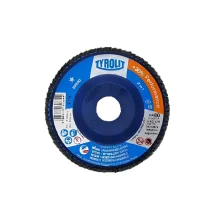 Disco Flap 4.1/2" x 7/8" G80 Plast - Tyrolit