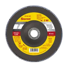 Disco Flap 7" x 7/8" G80 - Starrett