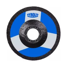 Disco Flap 7" x 7/8" G40 Fibra - Tyrolit