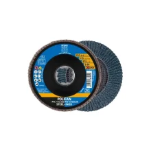 Disco Flap Polifan 4.1/2" x 7/8" Z60 X-Clock Steelox - Pferd