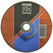 Disco Flap POLIFAN 7" x 7/8" Z60 PSF FIBRA STEELOX Pferd