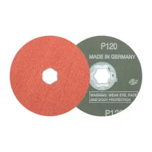 Disco Lixa 4.1/2 x 7/8 CO-120 Combiclick CCFS Inox - Pferd