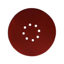 Disco Lixa 9" com Furo e Pluma G120 com 10 Peças - Tyrolit