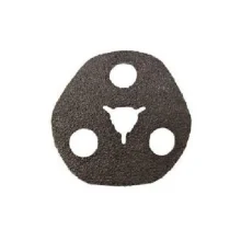 Disco Lixa Avos Metal 4.1/2" x 7/8" G100 - Carborundum