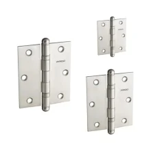 Dobradiça em Aço Carbono 2.1/2" 3 peças - Pado