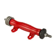 Eixo Serra Número 1 5/8" Polia em V - Somar