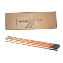 Eletrodo Carvão 3/8" x 12" Pacote com 50 Peças - Techno Alloys