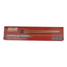 Eletrodo de Carvão 1/4" x 12" Pacote com 50 peças - Esab