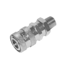 Engate Rápido Esfera 1/2" Macho - Lubefer