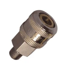 Engate Rápido Rolete 1/4" Macho 3/8" NPT - Lubefer