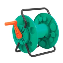 Enrolador de Mangueira com 55 metros sem Rodas - Tramontina