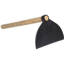 Enxada de PVC Antifaiscante com cabo 1 Metro - Plastcor