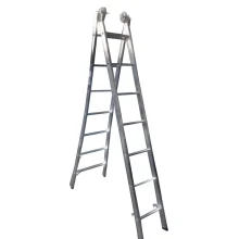 Escada Extensiva de Alumínio  com 7 Degraus - Real Escada