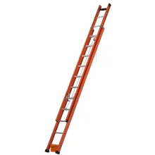 Escada Extensiva Fibra de Vidro com 33 Degraus - Sintese