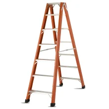 Escada Fibra de Vidro Pintor com 7 Degraus 2 Metros - Sintese