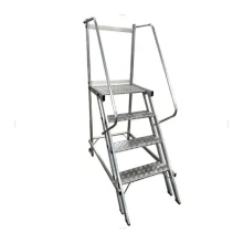 Escada Plataforma 3 Degraus Trepadeira 1 Metros - Escaleve