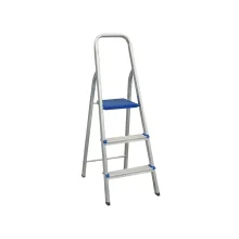 Escada Residencial de Alumínio com 3 Degraus - Real Escada